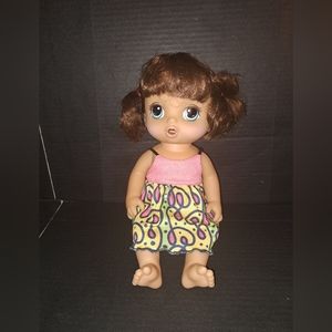 Hasbro Baby Alive Talking Brunette.Take 50% Off — Read Comments